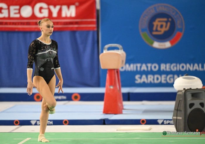 Quartu Sant'Elena - Campionati Assoluti GAF 2025 - Gara 1